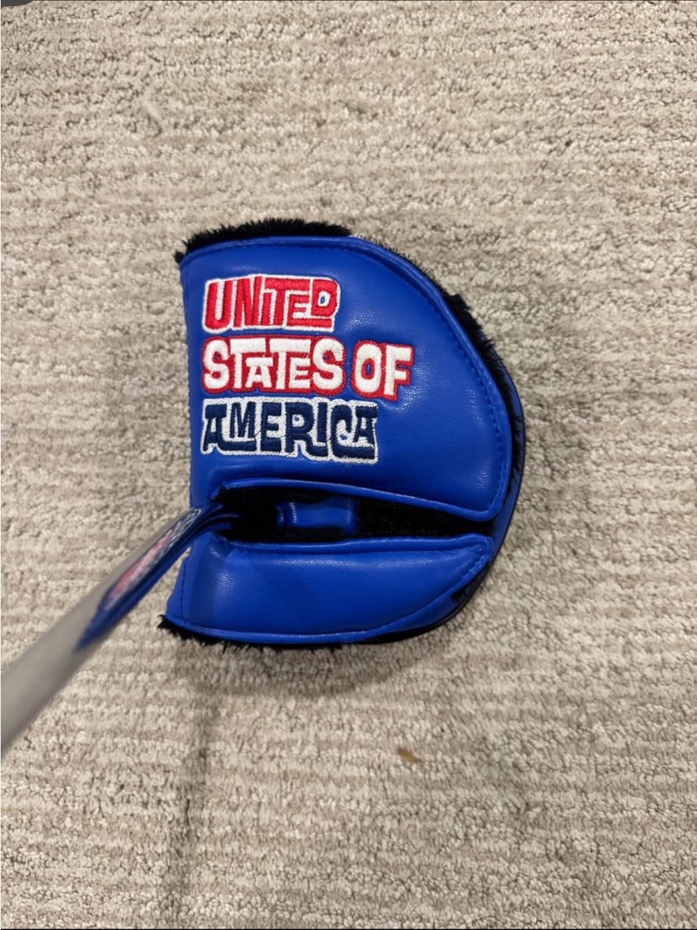 USA Putter Headcover
